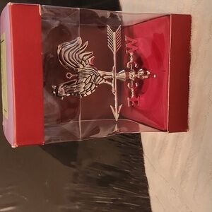 NIB Lenox Williamsburg Weathervane Silverplated Rooster Ornament  2009